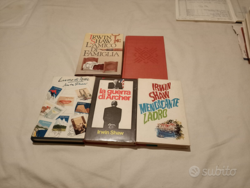 Le opere di Irvin Shaw (5 libri)