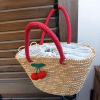 Borsa in paglia firmata Labelrose