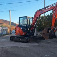 Miniescavatore hitachi zaxis u55