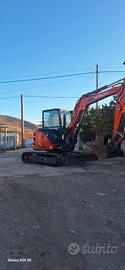 Miniescavatore hitachi zaxis u55