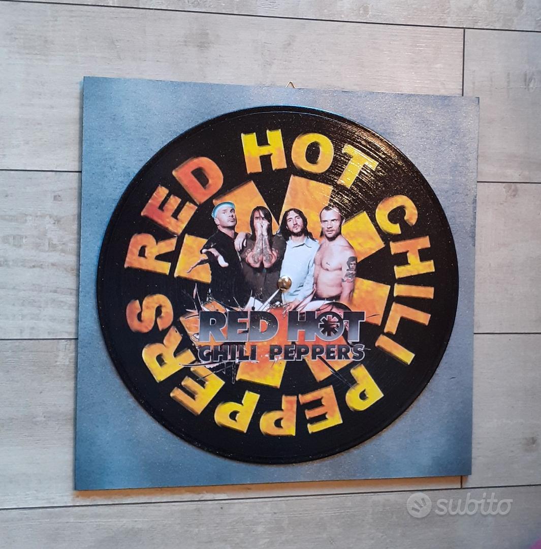 Vinile a quadro omaggio ai Red Hot Chili Peppers - Musica e Film In vendita  a Torino