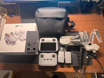DJI AIR 2S FLY MORE COMBO + DJ RC