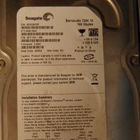 Hard disk sata 160 GB Seagate Barracuda 7200.10