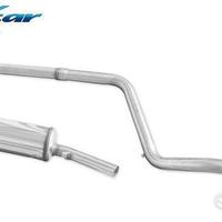 Linea Scarico Sportivo Inoxcar Volkswagen Golf 1.6
