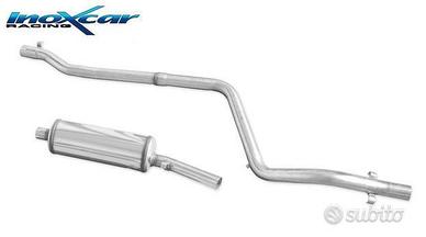 Linea Scarico Sportivo Inoxcar Volkswagen Golf 1.6