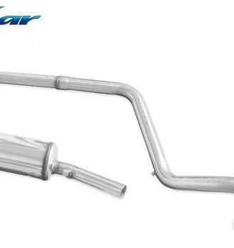 Linea Scarico Sportivo Inoxcar Volkswagen Golf 1.6