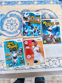 Raccolta Giochi Nintendo WII