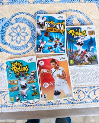 Raccolta Giochi Nintendo WII
