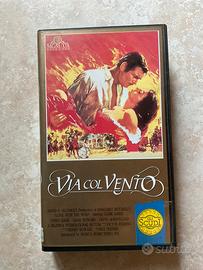 VHS Via col vento 1967 Metro-Goldwyn-Mayer Inc.