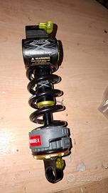  Ammortizzatore DVO 216x63  con molla sprindex