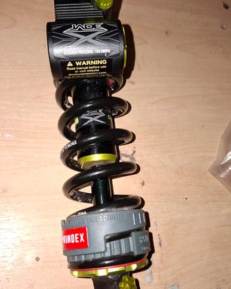  Ammortizzatore DVO 216x63  con molla sprindex