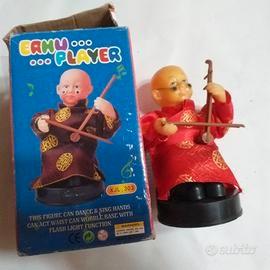 Erhu player doll Butterfly lover