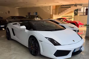 LAMBORGHINI - Gallardo - 5.2 V10 LP560-4 Coupé
