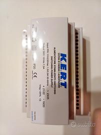 Alimentatore KERT switching 12V 7.5A Guida DIN