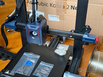 Anycubic Kobra Neo 2 - Stampante 3d
