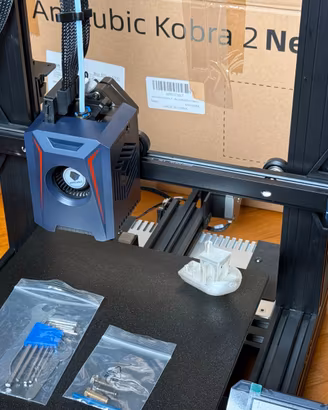 Anycubic Kobra Neo 2 - Stampante 3d