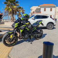 Kawasaki Z900 full power