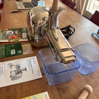 Angel Juicer 5500 Estrattore di Succo in Acciaio I