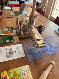 Angel Juicer 5500 Estrattore di Succo in Acciaio I