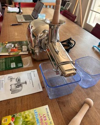 Angel Juicer 5500 Estrattore di Succo in Acciaio I