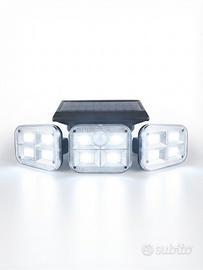 Faro Lampada Solare a LED