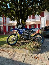 YAMAHA YZ 250 (TARGABILE)