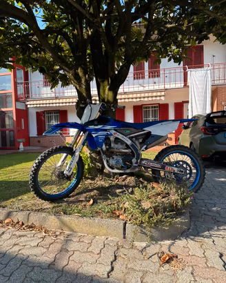 YAMAHA YZ 250 (TARGABILE)