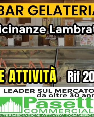 Vicinanze Lambrate, BAR GELATERIA