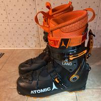 Scarponi sci alpinismo Atomic BackLand Carbon