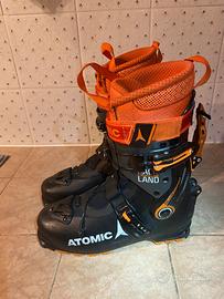 Scarponi sci alpinismo Atomic BackLand Carbon