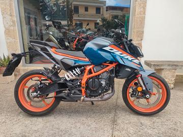 Ktm 390 Duke Blue MY 2025