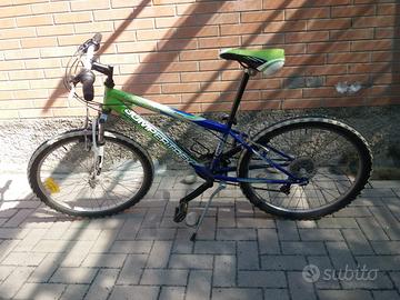 MTB ragazzo 24 pollici