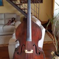 Contrabbasso di liuteria