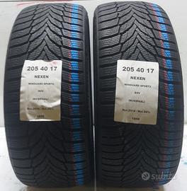 2 GOMME 205 40 17 NEXEN A1856