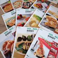 Set 11 ricettari bimby tm 31