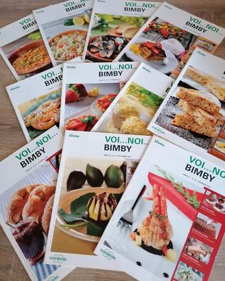 Set 11 ricettari bimby tm 31