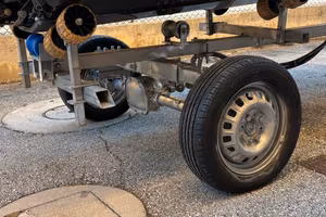 Carrello alaggio motorizzato