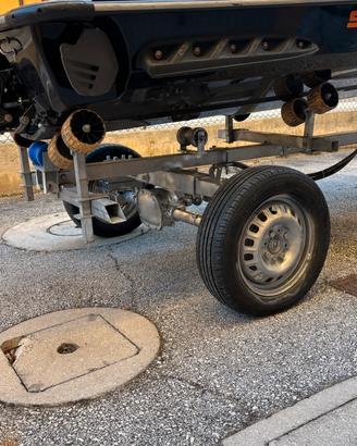 Carrello alaggio motorizzato