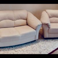 coppia divani in ecopelle