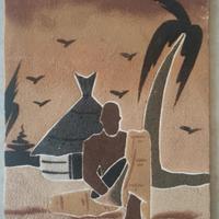 Quadro etnico dimensioni 24x30 cm
