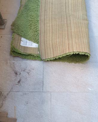 tappeto verde 