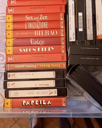 Videocassette erotiche