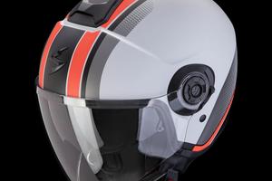 Casco Jet Scorpion Exo-City II Evo grigio nero ara