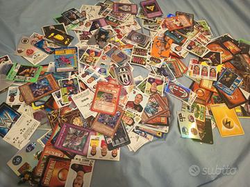MEGA LOTTO +200 Carte Collezionabili Vintage