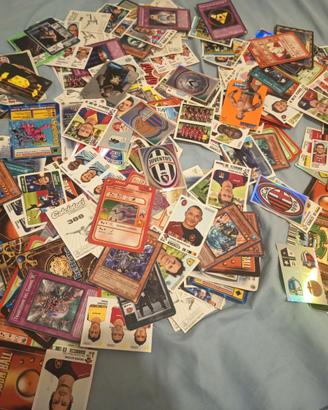 MEGA LOTTO +200 Carte Collezionabili Vintage