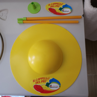 Il cappello del prete 1980 giochi di abilità Camin