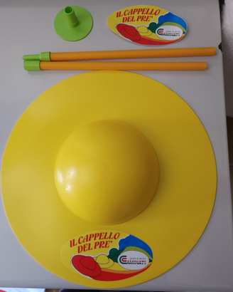 Il cappello del prete 1980 giochi di abilità Camin