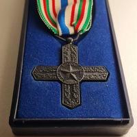 Medaglia Guerra Croce Ordine Vittorio Veneto 