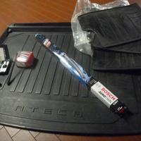 Kit tappeti gomma Seat Ateca