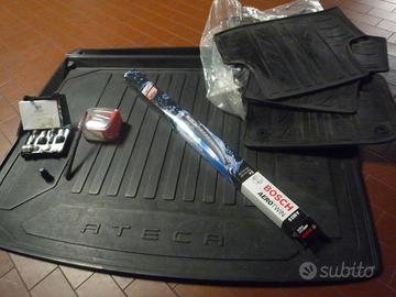 Kit tappeti gomma Seat Ateca